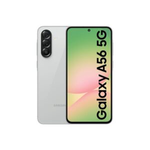 Samsung Galaxy A56 5G  Dual Sim, International Model (Open Box) - Light Grey, 128GB