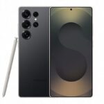 Samsung Galaxy S25 Ultra - Titanium Black, 512GB, AI Smartphone, 6.9" AMOLED Display, 200MP, S-Pen Included, Cross App,.