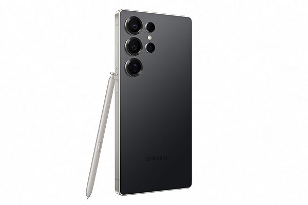 Samsung Galaxy S25 Ultra - Titanium Black, 512GB, AI Smartphone, 6.9" AMOLED Display, 200MP, S-Pen Included, Cross App,.