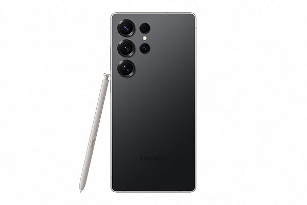 Samsung Galaxy S25 Ultra - Titanium Black, 512GB, AI Smartphone, 6.9" AMOLED Display, 200MP, S-Pen Included, Cross App,.