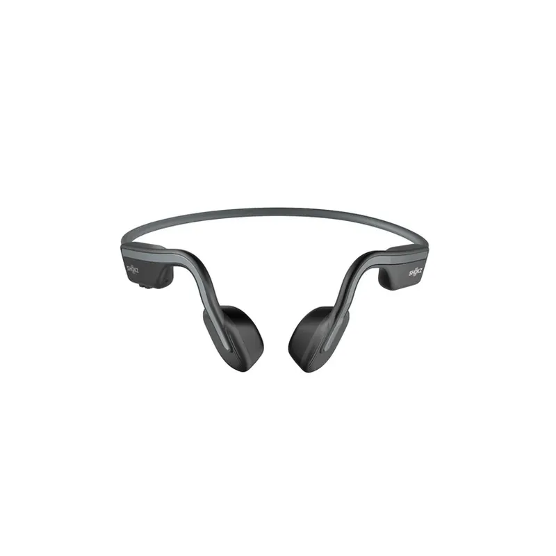 Shokz Openmove Headphones With Mic, Slate Gray - Brand New - view 2