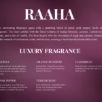 L’HAYA Extrait De Perfume RAAHA Natural Spray | Original Dubai Made Long Lasting Aesthetics Luxury Extrait De Perfume for.