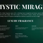 L’HAYA Extrait De Perfume MYSTIC MIRAGE Natural Spray | Original Dubai Made Long Lasting Aesthetics Luxury Extrait De.