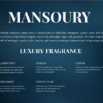 L’HAYA Extrait De Perfume MANSOURY Natural Spray | Original Dubai Made Long Lasting Aesthetics Luxury Extrait De Perfume.