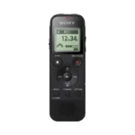 Sony ICD-PX470 Stereo Digital Voice Recorder, Black - Brand New