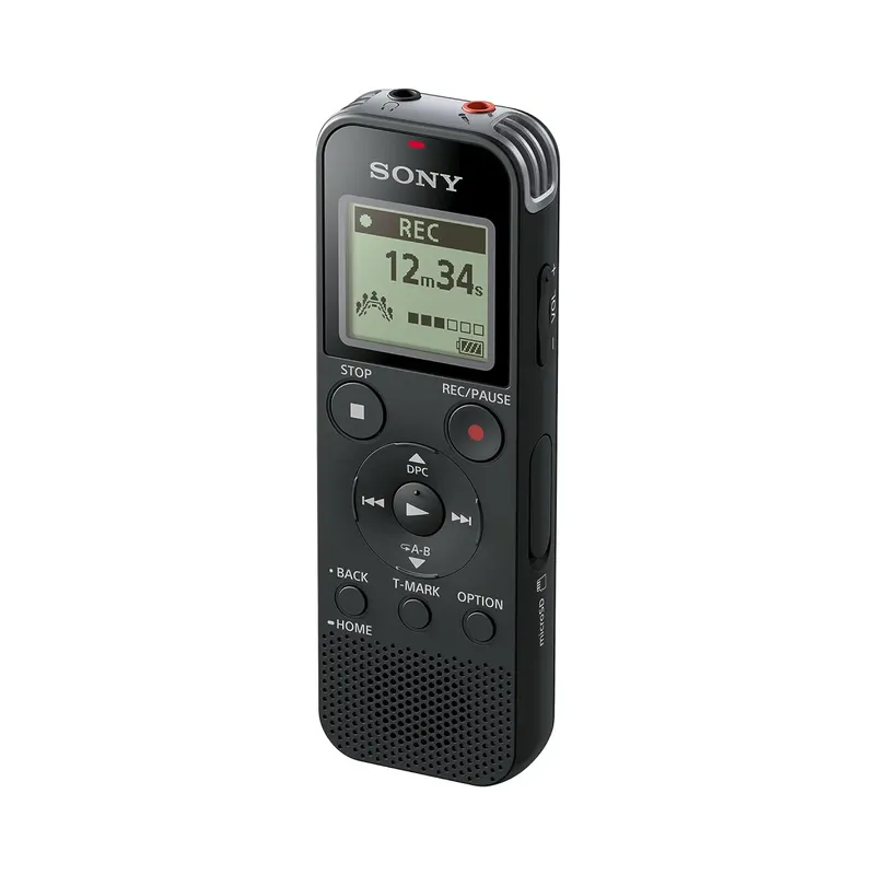 Sony ICD-PX470 Stereo Digital Voice Recorder, Black - Brand New - view 5