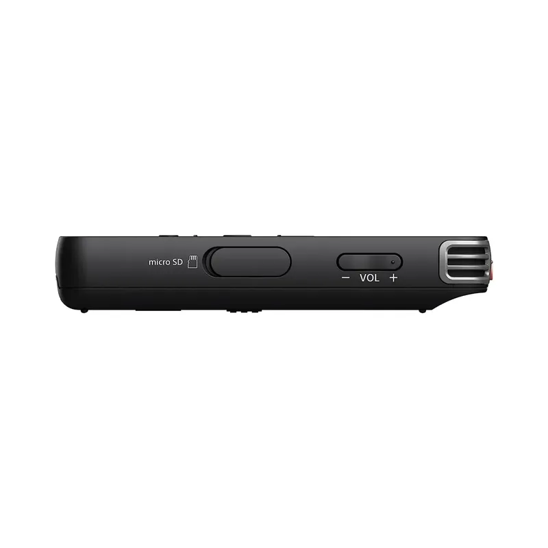 Sony ICD-PX470 Stereo Digital Voice Recorder, Black - Brand New - view 4