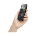 Sony ICD-PX470 Stereo Digital Voice Recorder, Black - Brand New - view 2
