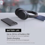 Sony WH-1000XM4 Wireless Industry Leading Noise Canceling Overhead Headphones with Mic for Phone-Call and Alexa Voice.