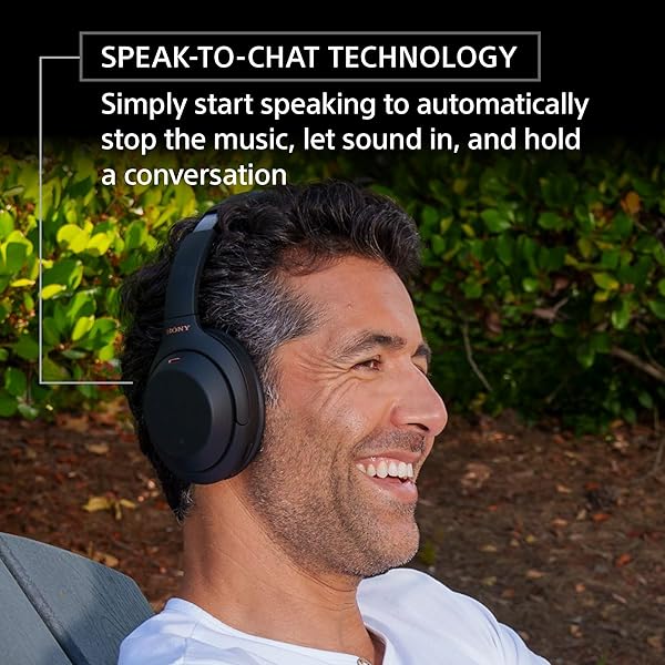 Sony WH-1000XM4 Wireless Industry Leading Noise Canceling Overhead Headphones with Mic for Phone-Call and Alexa Voice.