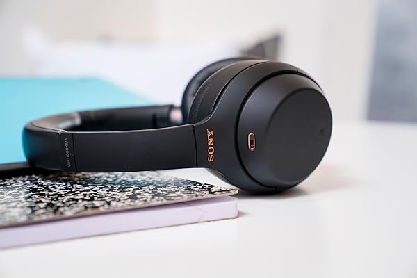 Sony WH-1000XM4 Wireless Industry Leading Noise Canceling Overhead Headphones with Mic for Phone-Call and Alexa Voice.