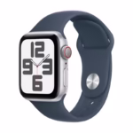 Apple Watch SE 2nd Gen [GPS + Cellular] Smartwatch with Aluminium Case and Sport Band, Water-Resistant - Brand New