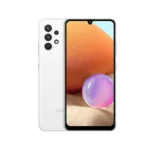 Samsung Galaxy A32 (128GB, 4GB), Dual SIM GSM Unlocked (International Model) White - (Certified Pre-Owned)