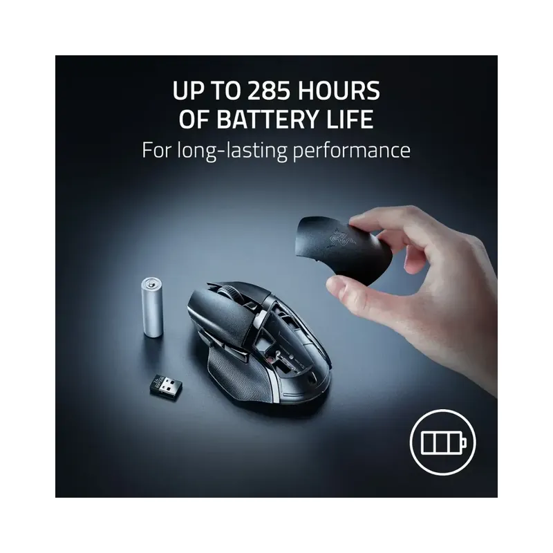 Razer - Basilisk V3 X HyperSpeed Mouse - (Brand New) - view 3