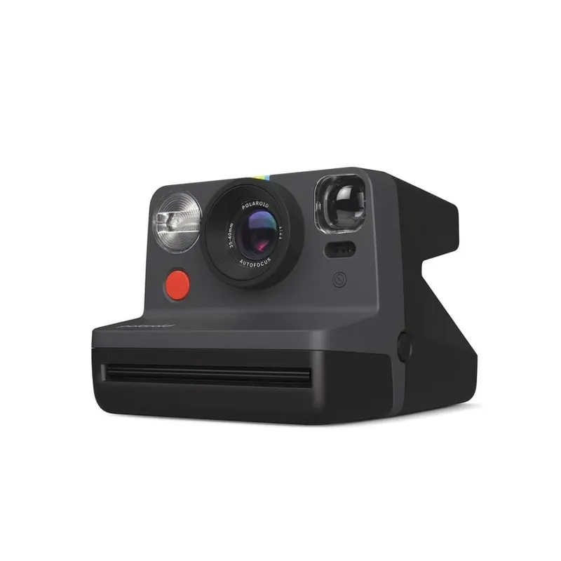 Polaroid Now Instant Camera, Black - Brand New - view 3