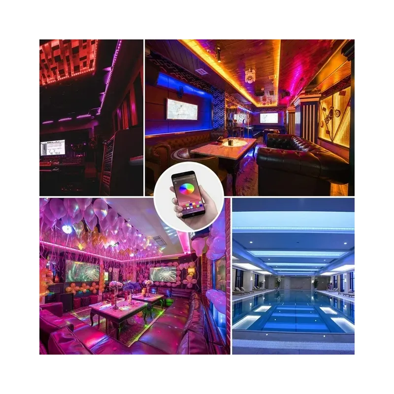 ROLiGHTiC 65.6FT LED Strip Lights | Ultra-Long Color Changing Light Strip with Remote, Music Sync, 600LEDs Bright RGB LED.