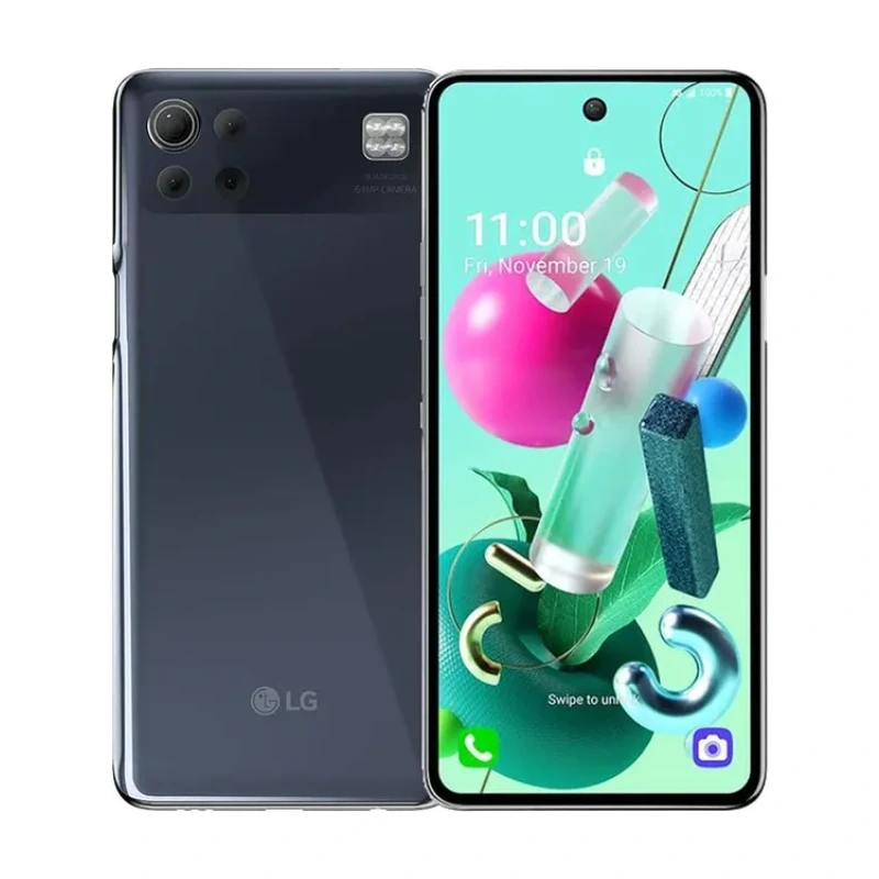 Lg K92 5g 128gb International Smartphone - Gray (Certified pre-owned)