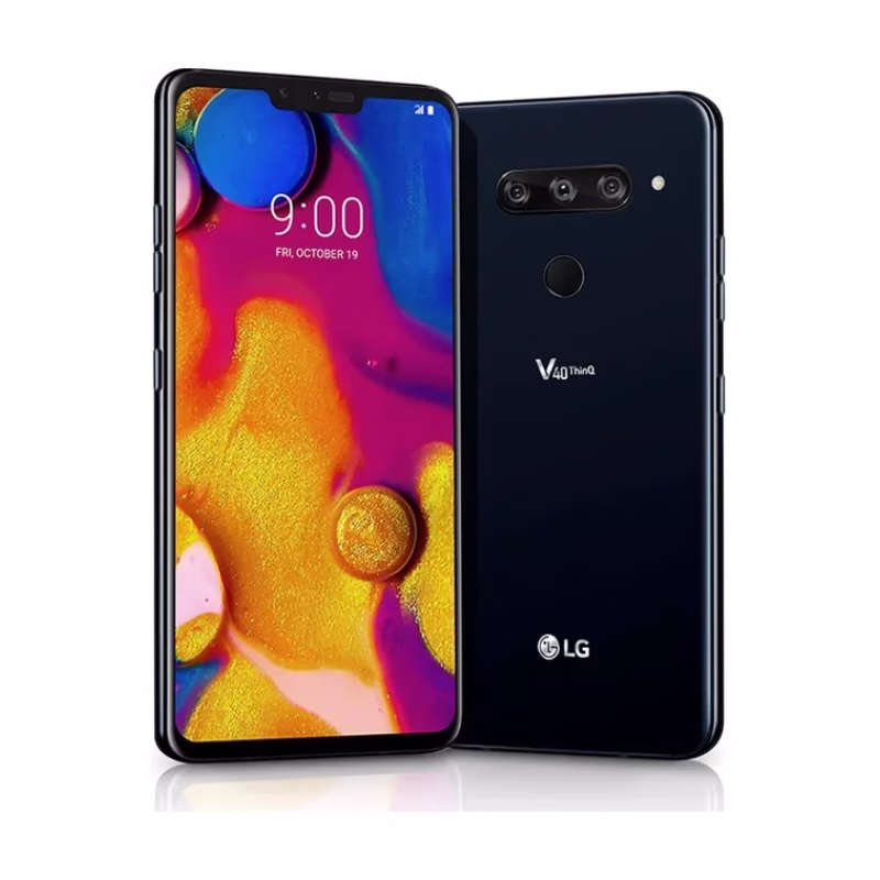 LG V40 ThinQ |International Model Unlocked | 64 GB | Excellent Condition – (Certified Pre-Owned)
