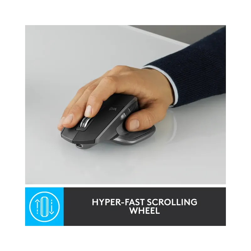 Logitech - MX Master 2S Mouse - (Brand New) - view 3