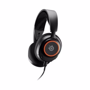 SteelSeries - Arctis Nova 3 Wired Over-The-Ear Gaming Headset for PC, PS5, and PS4 - Black (Brand New)