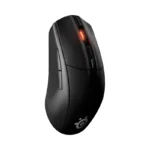 SteelSeries - Rival 3 Lightweight Wireless Optical Gaming Mouse with Brilliant Prism RGB Lighting - Wireless - Black (Brand.