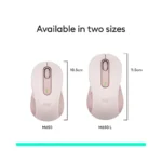 Logitech Signature M650 Wireless Mouse, Rose - Brand New - view 2
