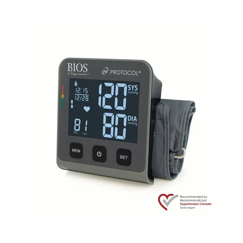 BIOS Medical BIOS Diagnostics Precision 12.0 Protocol 7D MII Blood Pressure Monitor with App (Brand New) - view 6