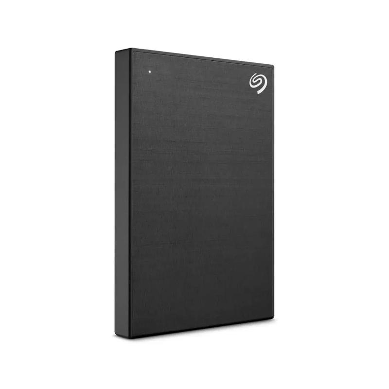Seagate One Touch with Password 2TB External USB 3.0 Portable Hard Drive, Black - Brand New - view 2