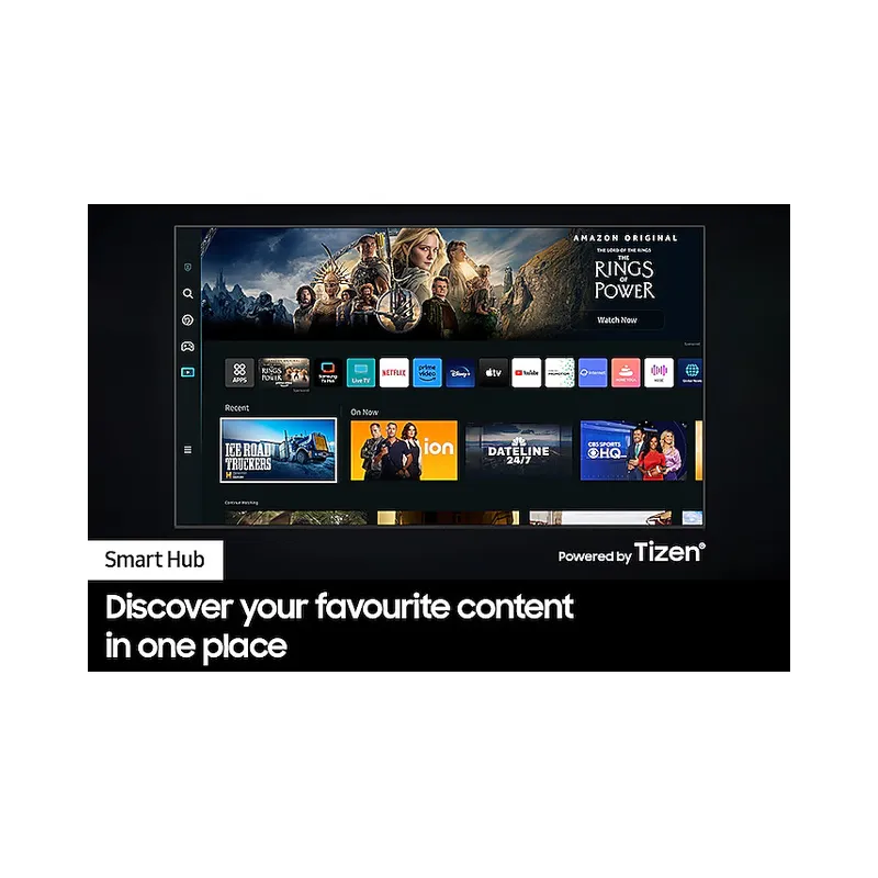 Samsung 55" 4K UHD HDR LED Tizen Smart TV (UN55CU8000FXZC) – 2023 (Open Box) *Pick Up Only, No Delivery Available* - view 6