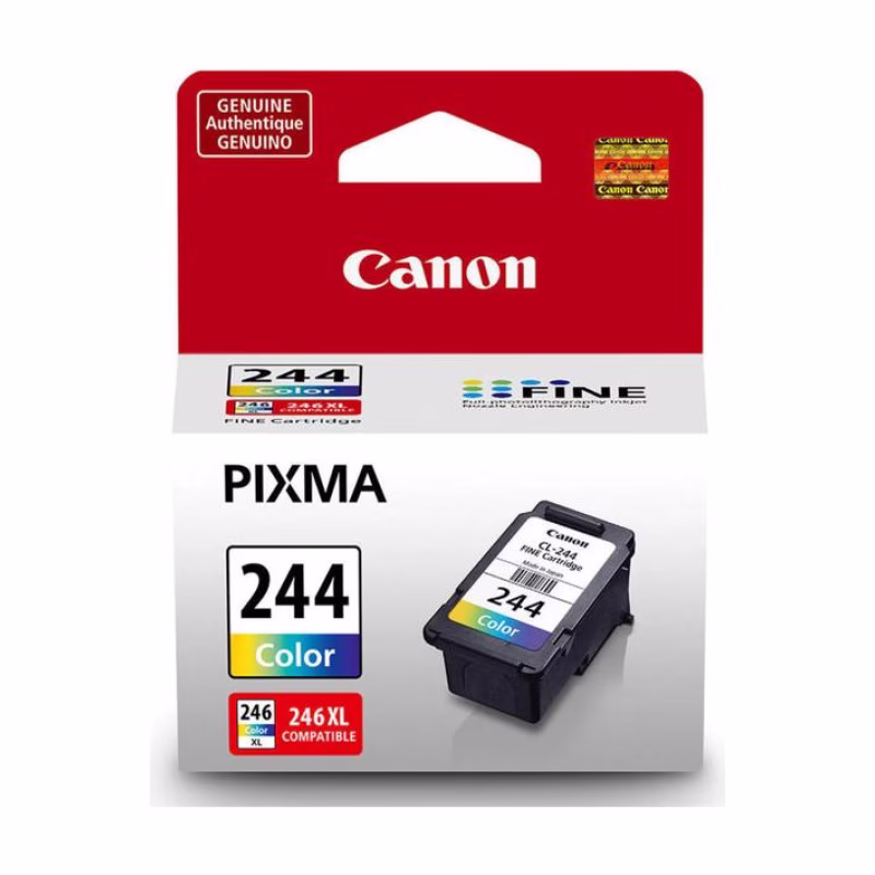 [Original] CANON CL-244 Color Inkjet Cartridge - (1288C001)