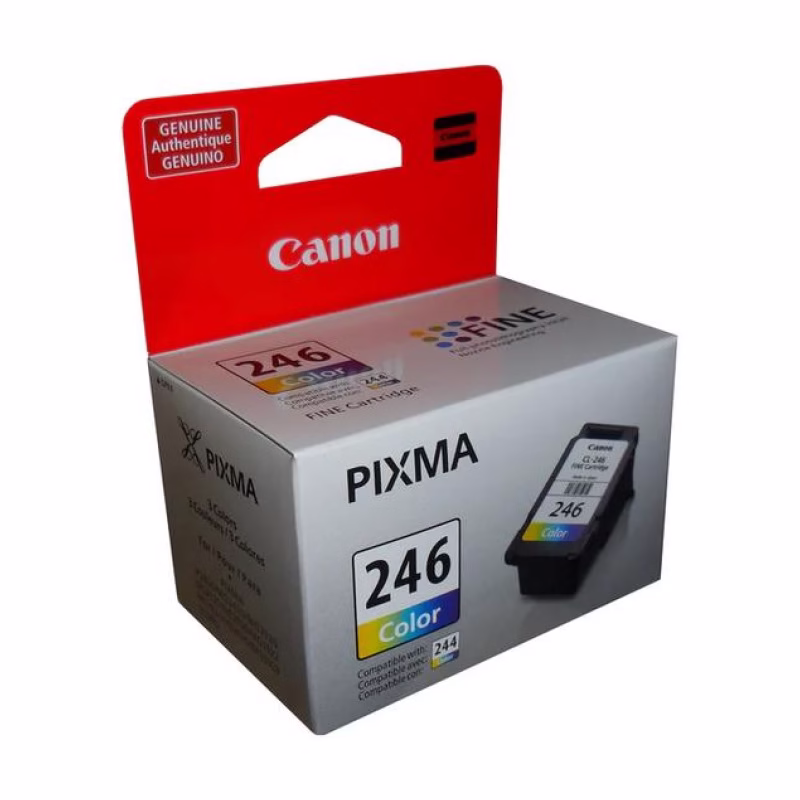 [Original] CANON CL-246 Color Inkjet Cartridge - (8281B001)
