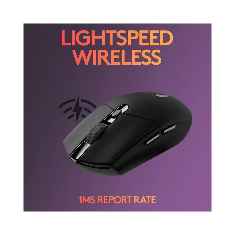 Logitech - G305 LIGHTSPEED Wireless Mouse - (Brand New) - view 2