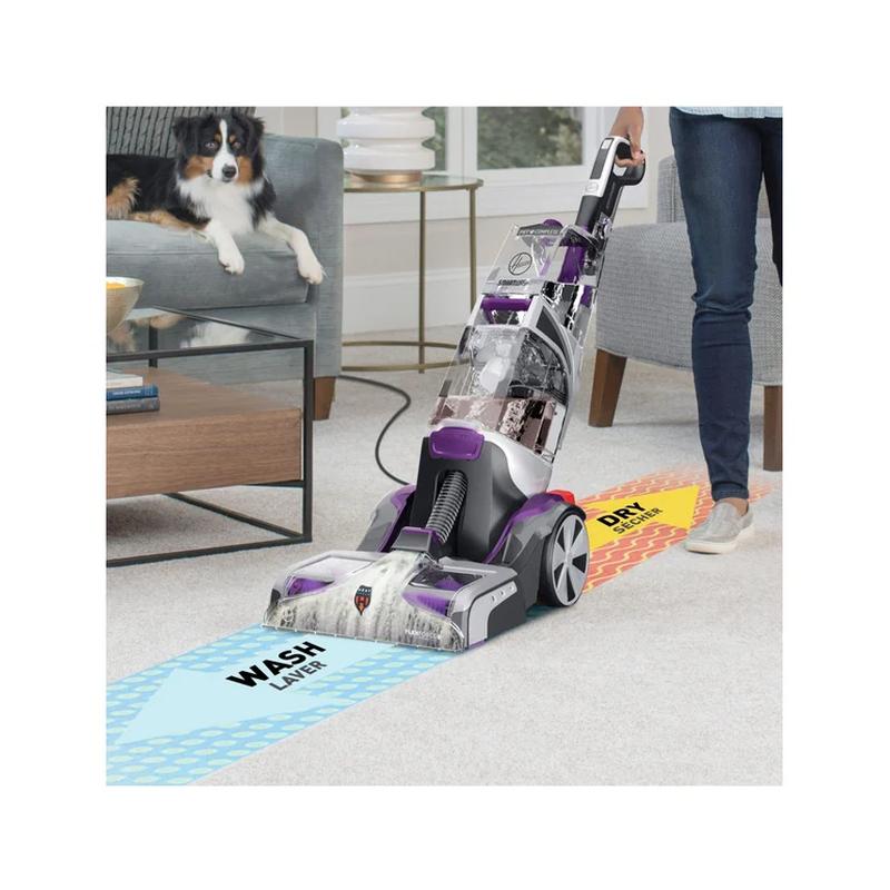 Hoover SmartWash Spotchaser Pet Automatic Carpet Deep Cleaner (FH53040DI) - Certified Pre-Owned - view 2
