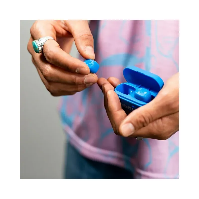Wicked Audio Hiro True Wireless Bluetooth 5.0 Earbuds 12H Playtime Built-in Microphone, (Blue) - Brand New - view 3