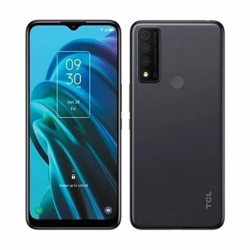 TCL 30 XE 5G 64GB – 6.5’ IPS LCD Display Smartphone, International Model -Shadow Black (Certified pre-owned) - view 7