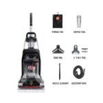 HOOVER PowerScrub XL Pet Plus Corded Upright Vacuum Carpet Cleaner (FH68040VDI) - Certified Pre-Owned - view 3
