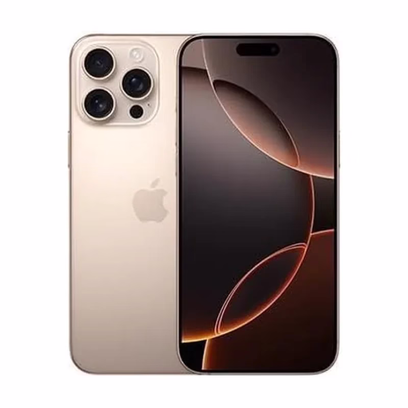Apple iPhone 16 Pro Max 256GB - Desert Titanium - Unlocked (Brand New)