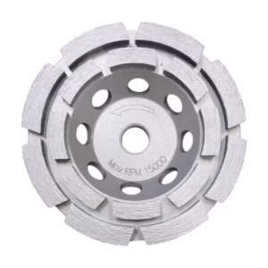 RIDGID 4 Inch Double Row Cup Wheel (CHD-AWD40) - Brand New