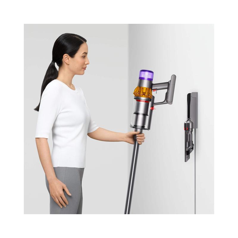 Dyson V15 Detect (Yellow/Nickel) Cordless Vacuum Cleaner - Open Box - view 4