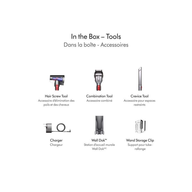 Dyson V15 Detect (Yellow/Nickel) Cordless Vacuum Cleaner - Open Box - view 5