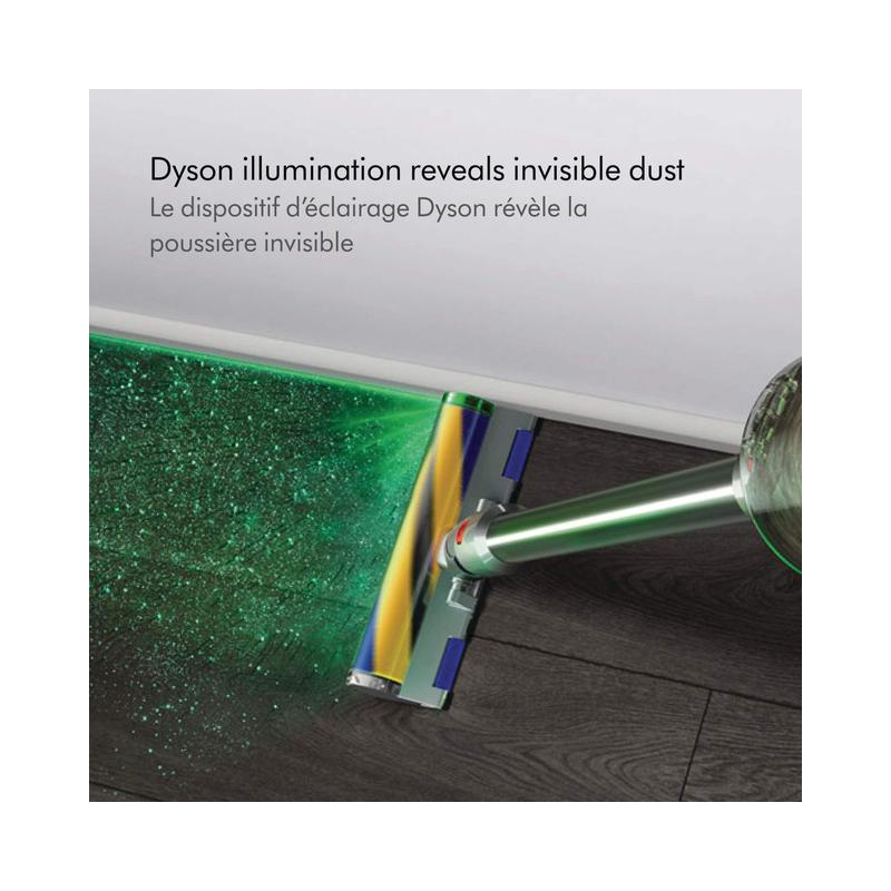 Dyson V15 Detect (Yellow/Nickel) Cordless Vacuum Cleaner - Open Box - view 6