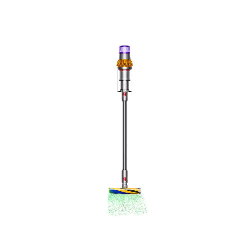 Dyson V15 Detect (Yellow/Nickel) Cordless Vacuum Cleaner - Open Box - view 2