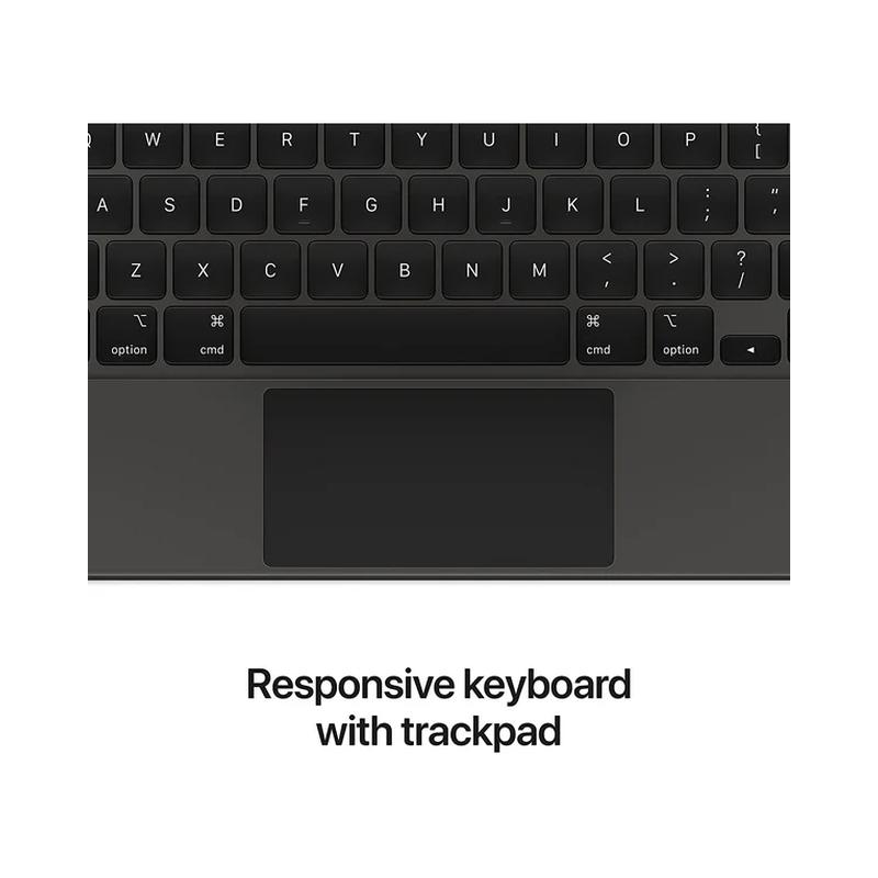 Apple Magic Keyboard for iPad Pro 11" - French (MXQT2C/A) | Black - Brand New - view 5