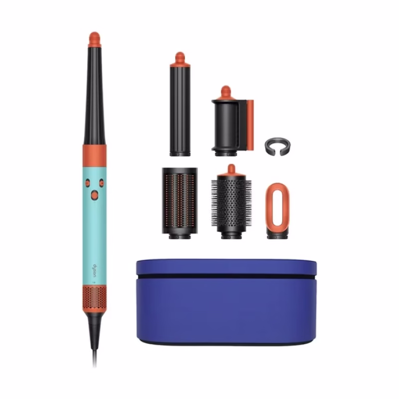 Dyson Airwrap i.d. Multi-Styler and Dryer- Curly Coily Ceramic Patina/Topaz ( Brand New)