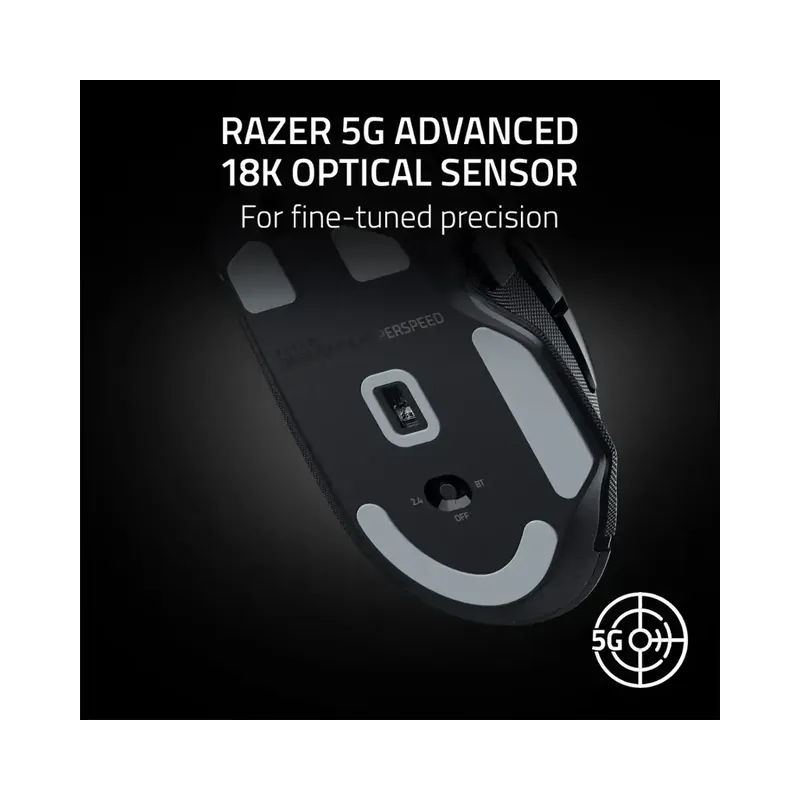 Razer - Basilisk V3 X HyperSpeed Mouse - (Brand New) - view 2