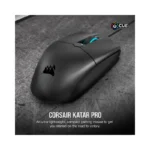 CORSAIR - KATAR PRO Ultra-Light Wired Optical Gaming Ambidextrous Mouse - Wired - Black (Brand New) - view 7