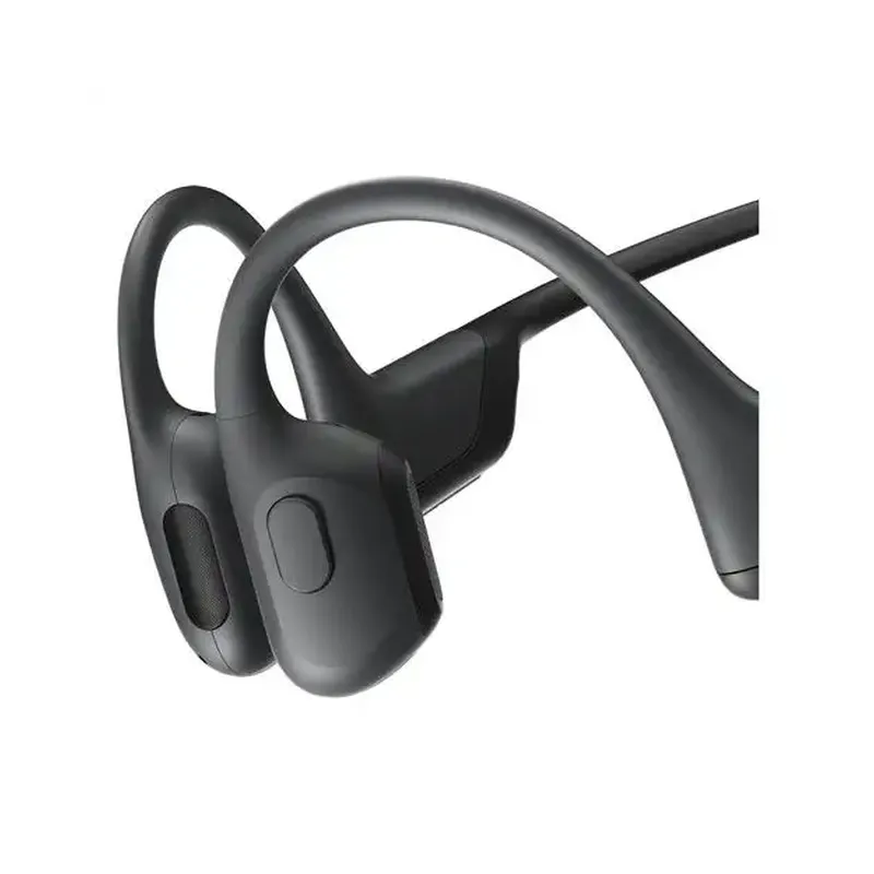 Shokz OpenRun Pro Bone Conduction Open-Ear Sport Headphones - Cosmic Black (Brand New) - view 2