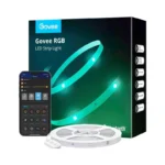 Govee RGB LED Strip Lights 50ft | Bluetooth RGB LED Lights with App Control | 64 Scenes and Music Sync LED Strip Lighting.