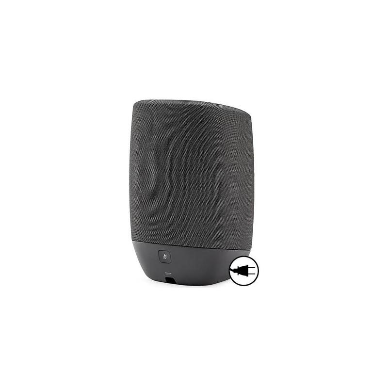 Polk Assist Wireless Smart Speaker with Bluetooth and Built-in Google Assistant, Black - Brand New - view 8