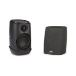 Polk Assist Wireless Smart Speaker with Bluetooth and Built-in Google Assistant, Black - Brand New - view 5